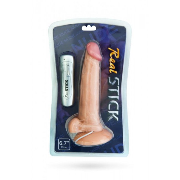 ВИБРИРАЩО ДИЛДО REAL STICK 20см от SexOutlet.bg ВИБРИРАЩО ДИЛДО REAL STICK 20см от SexOutlet.bg