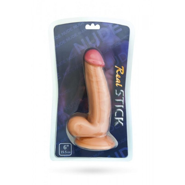 КРИВО ДИЛДО REAL STICK 20см от SexOutlet.bg КРИВО ДИЛДО REAL STICK 20см от SexOutlet.bg
